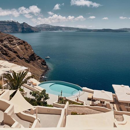 Mystique, A Luxury Collection Hotel, Santorini (Adults Only) Oia Zewnętrze zdjęcie