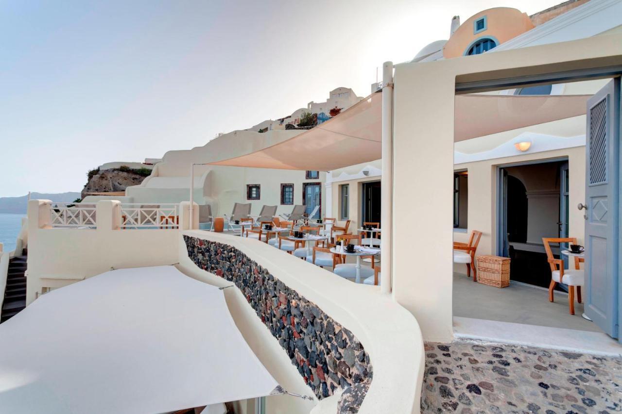 Mystique, A Luxury Collection Hotel, Santorini (Adults Only) Oía Zewnętrze zdjęcie