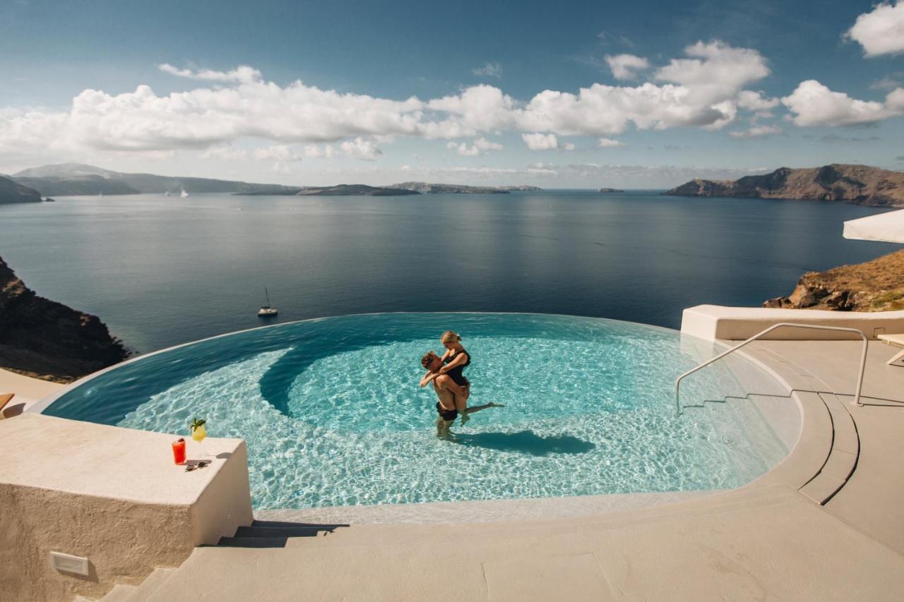 Mystique, A Luxury Collection Hotel, Santorini (Adults Only) Oía Zewnętrze zdjęcie