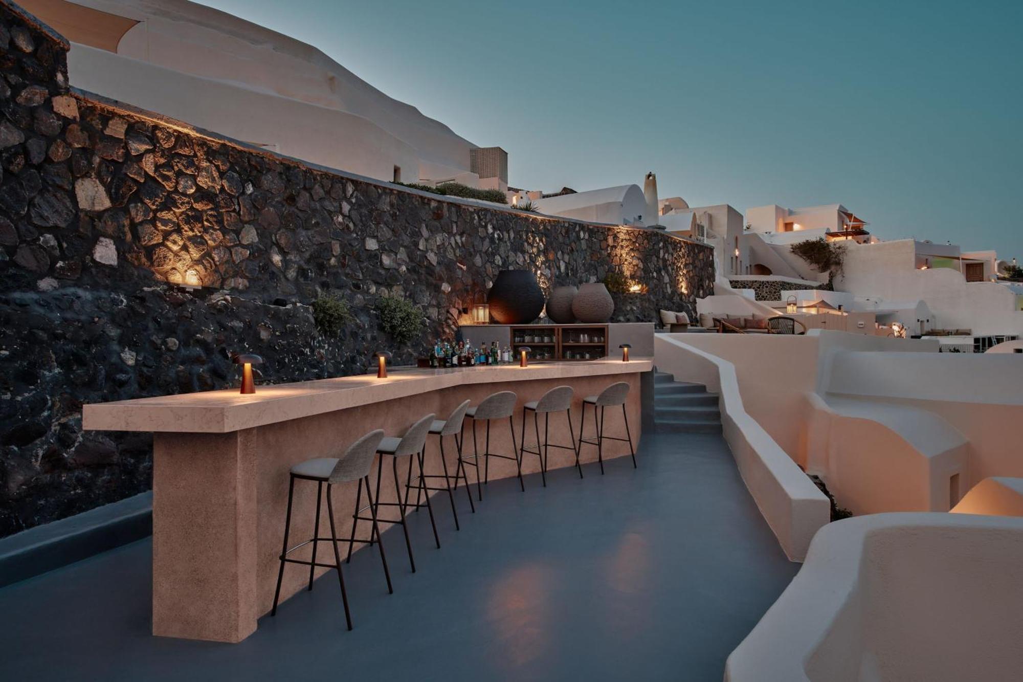 Mystique, A Luxury Collection Hotel, Santorini (Adults Only) Oia Zewnętrze zdjęcie