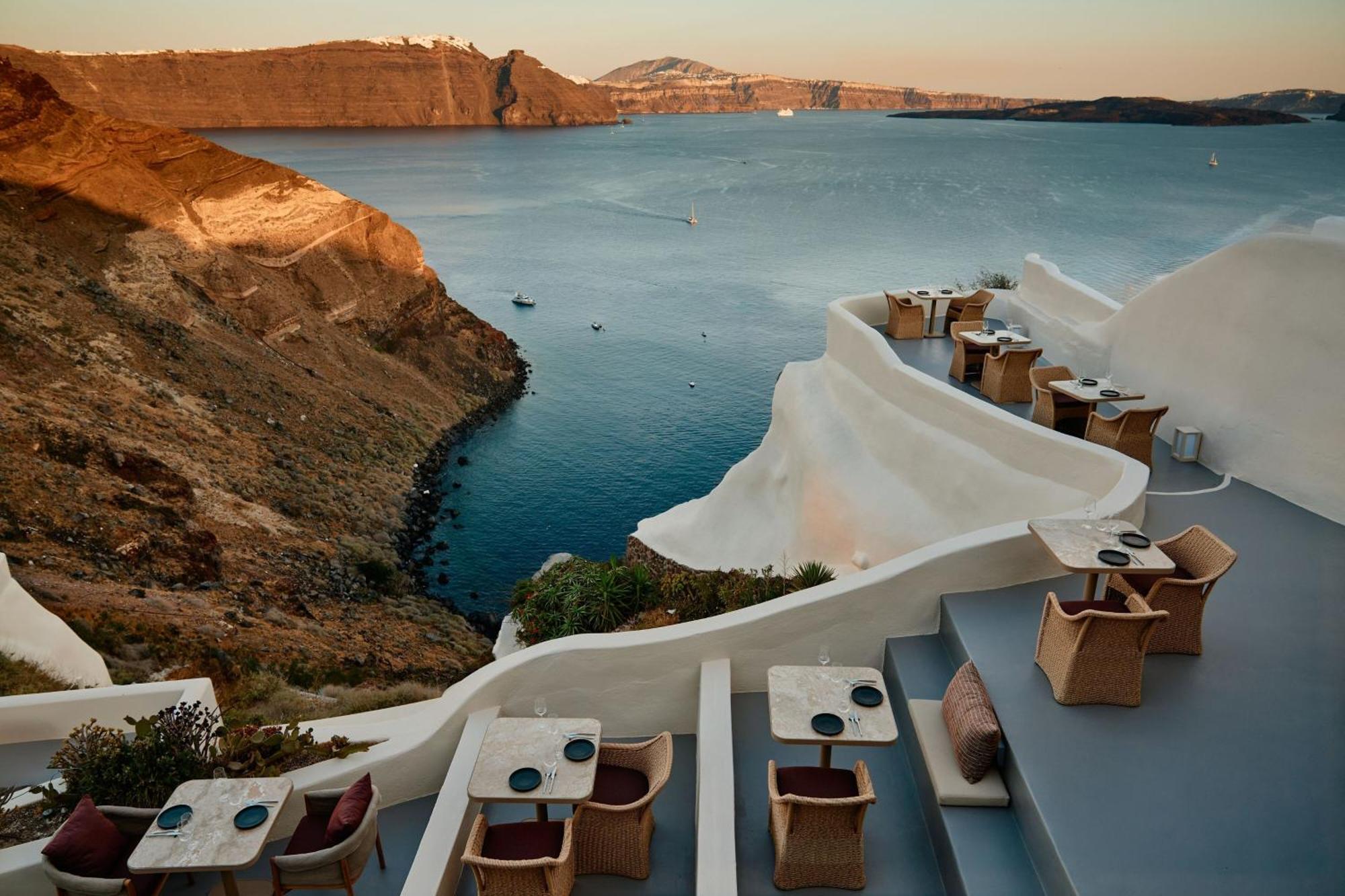 Mystique, A Luxury Collection Hotel, Santorini (Adults Only) Oia Zewnętrze zdjęcie