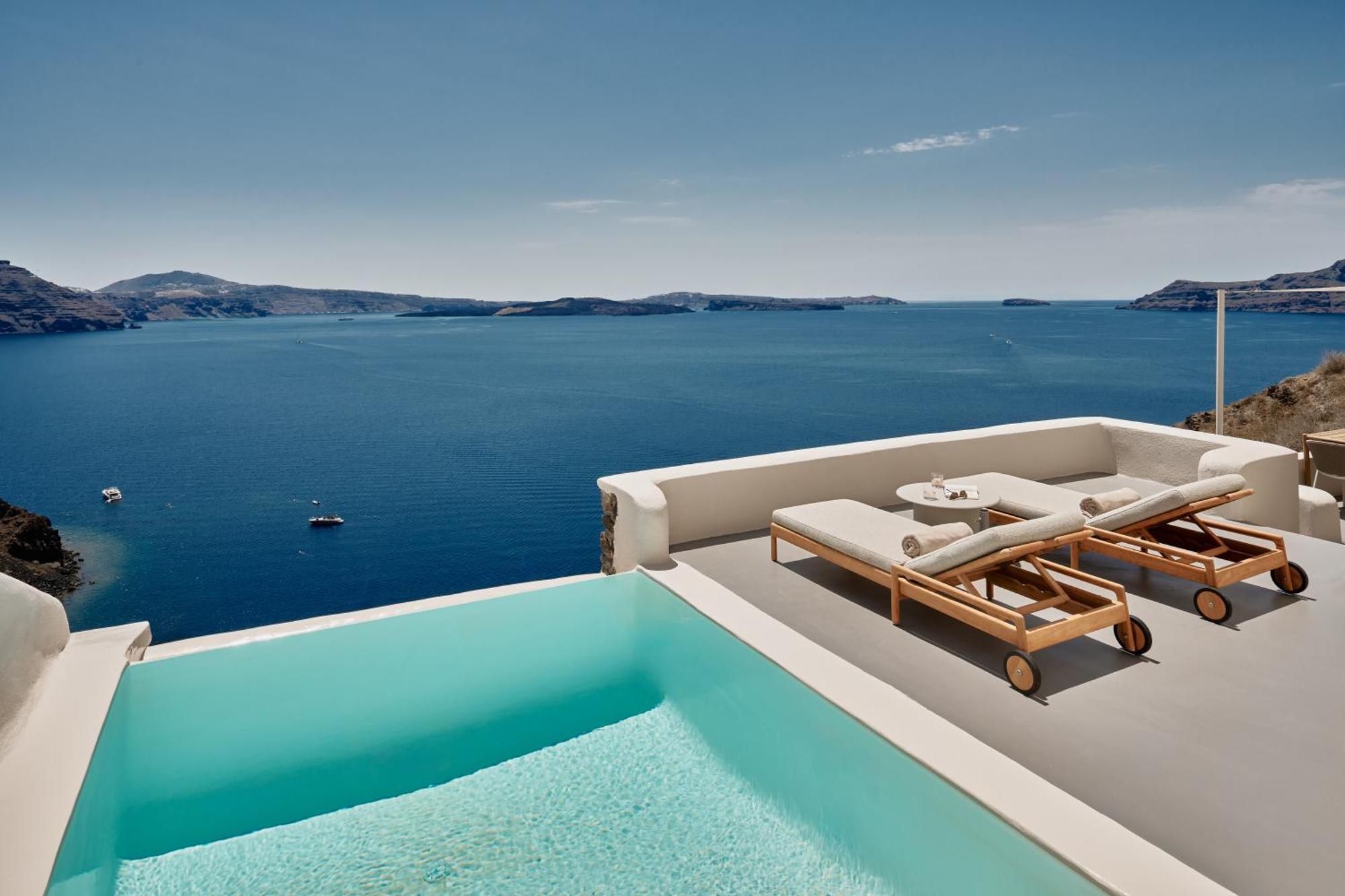 Mystique, A Luxury Collection Hotel, Santorini (Adults Only) Oia Zewnętrze zdjęcie