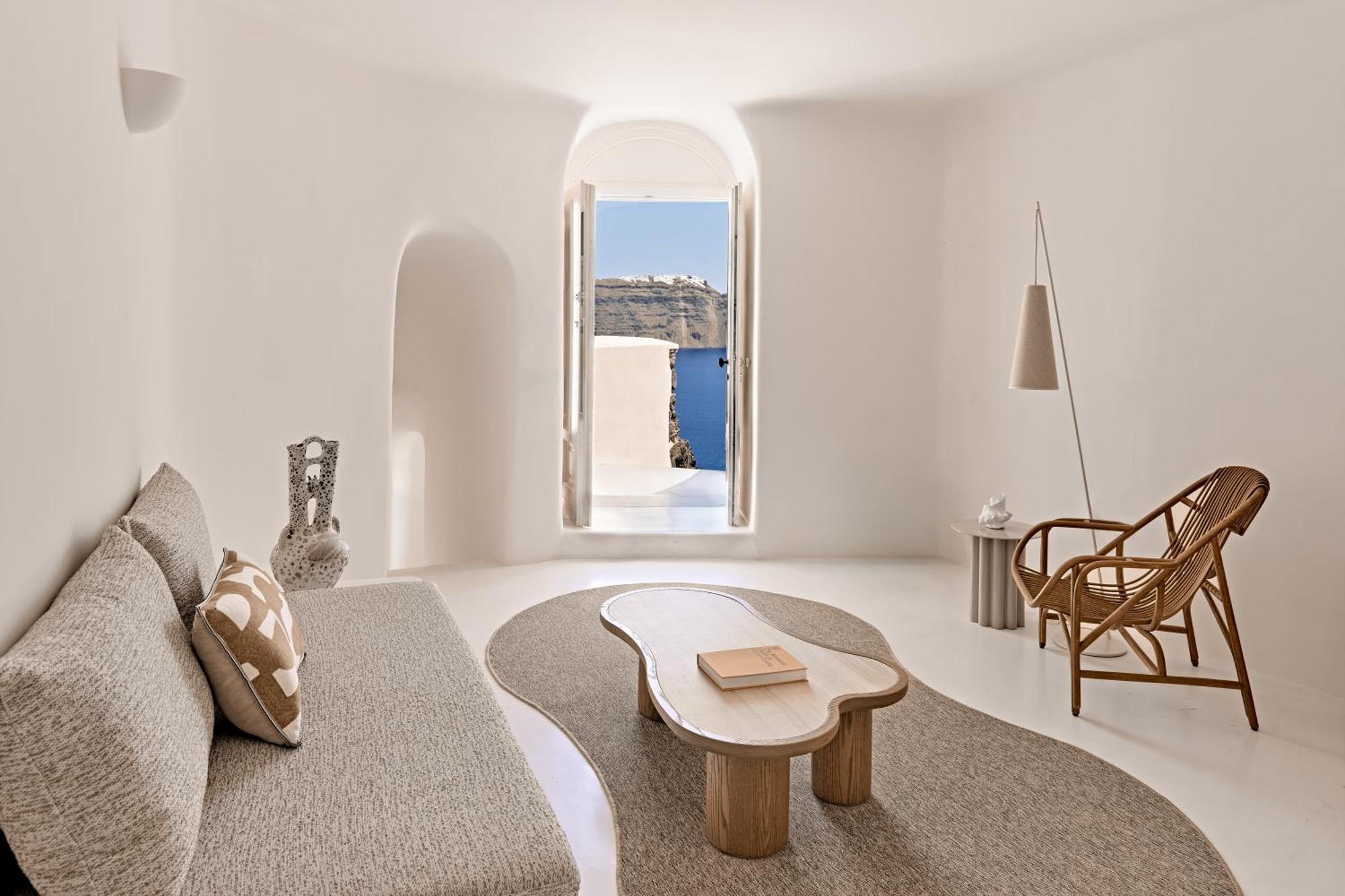 Mystique, A Luxury Collection Hotel, Santorini (Adults Only) Oia Zewnętrze zdjęcie