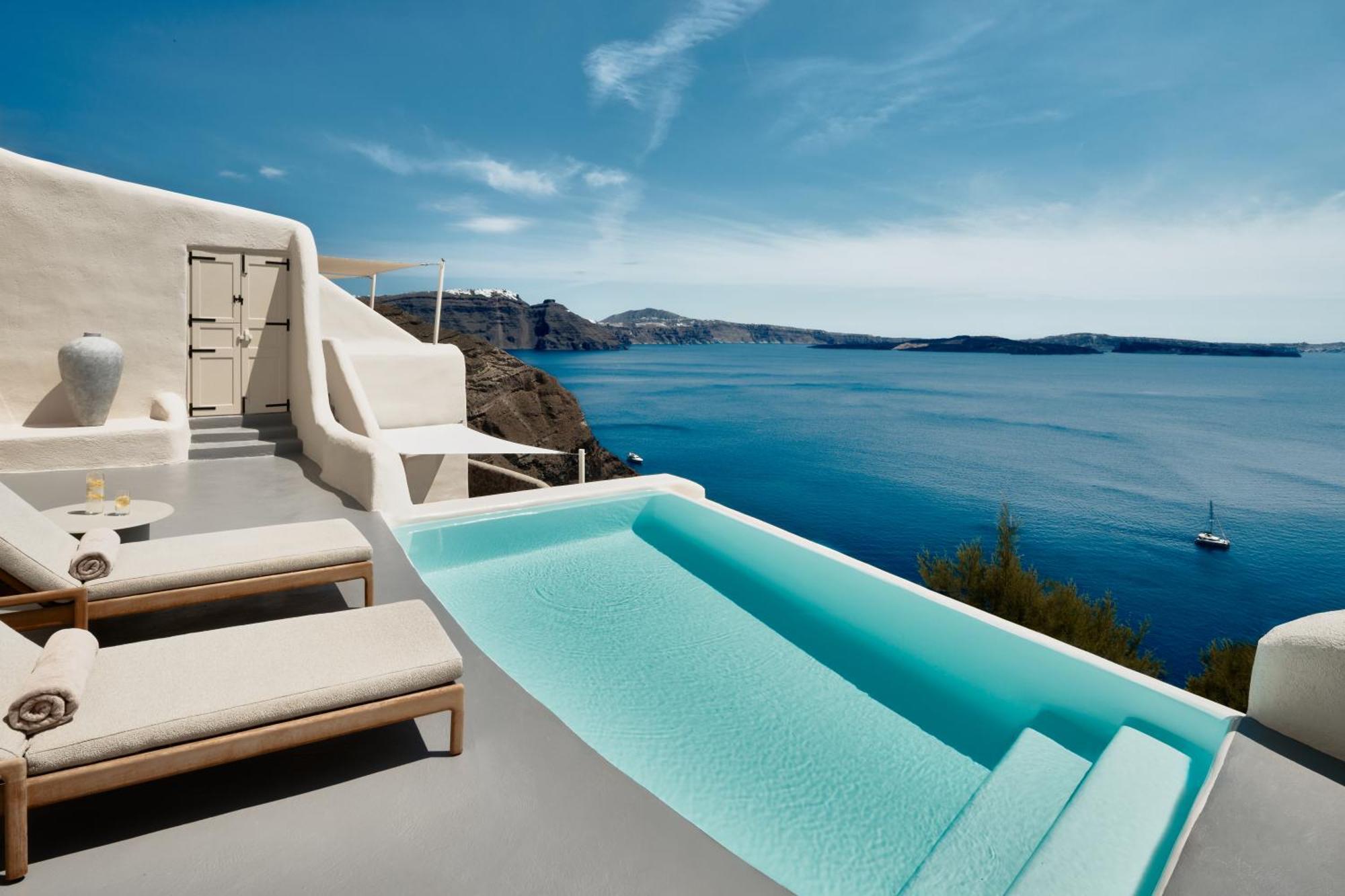 Mystique, A Luxury Collection Hotel, Santorini (Adults Only) Oia Zewnętrze zdjęcie