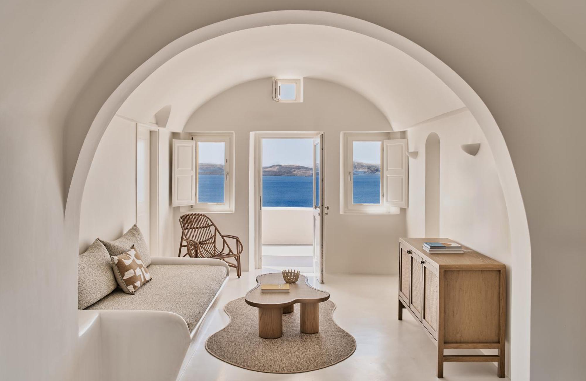 Mystique, A Luxury Collection Hotel, Santorini (Adults Only) Oia Zewnętrze zdjęcie
