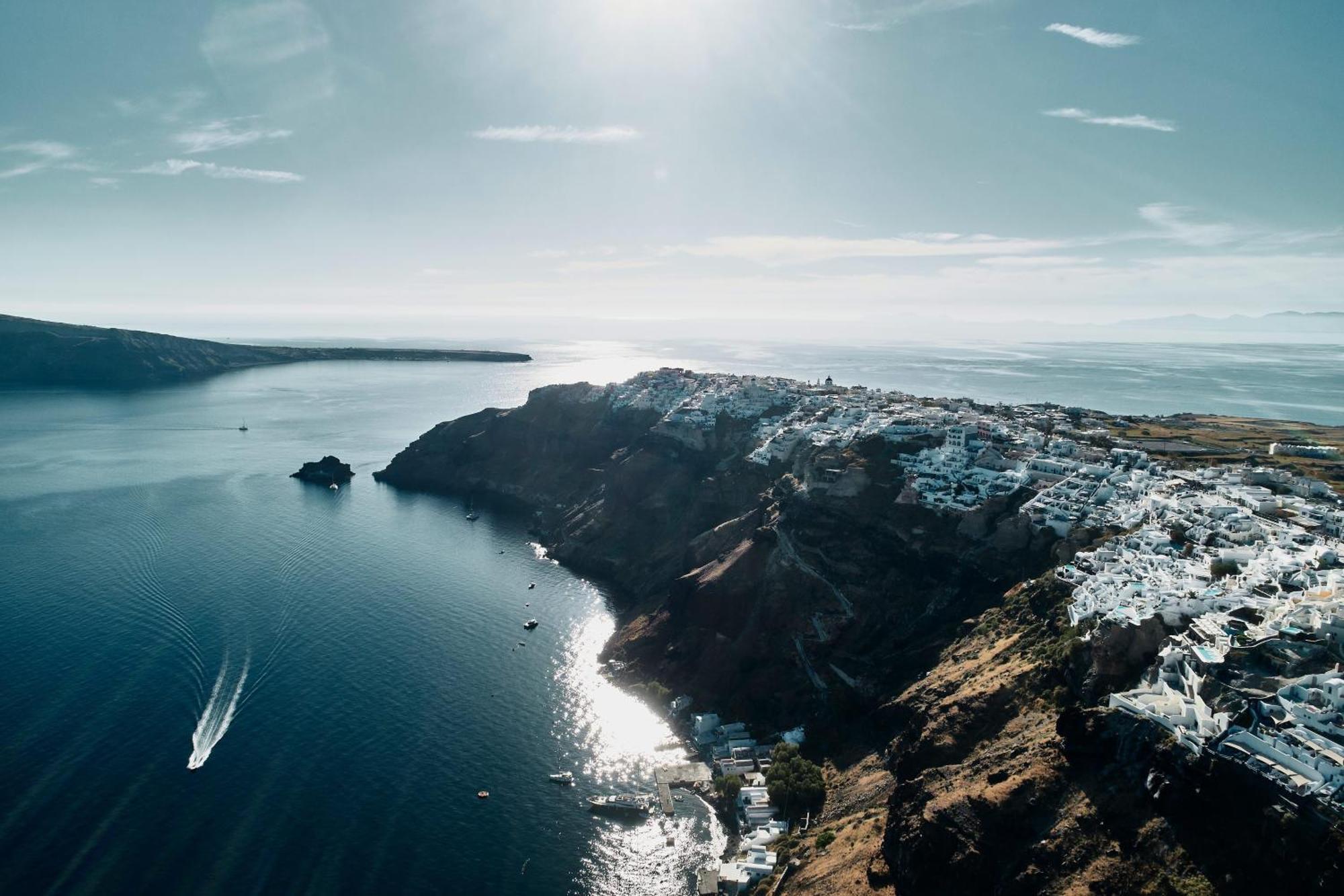 Mystique, A Luxury Collection Hotel, Santorini (Adults Only) Oia Zewnętrze zdjęcie