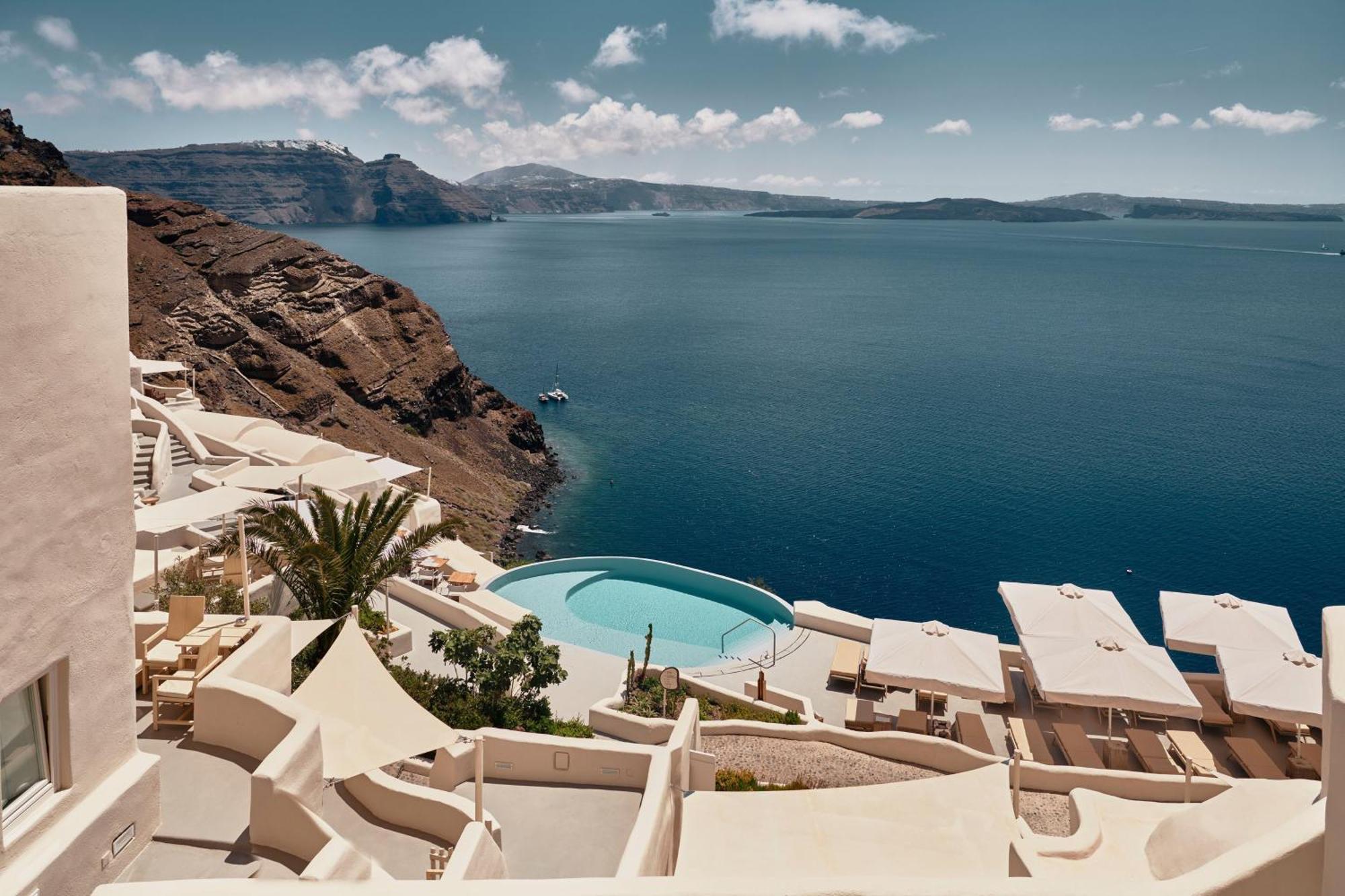 Mystique, A Luxury Collection Hotel, Santorini (Adults Only) Oia Zewnętrze zdjęcie