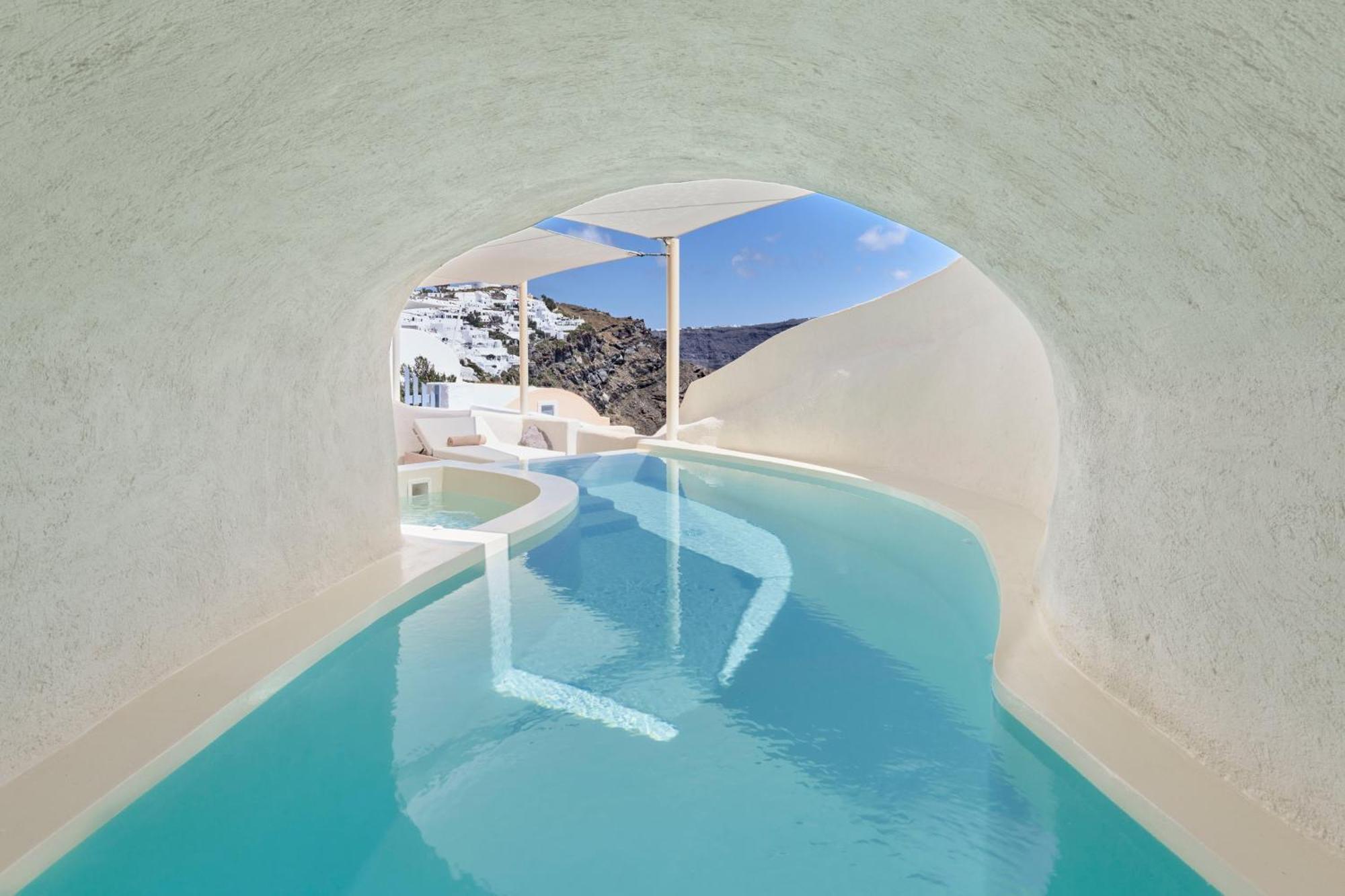 Mystique, A Luxury Collection Hotel, Santorini (Adults Only) Oia Zewnętrze zdjęcie