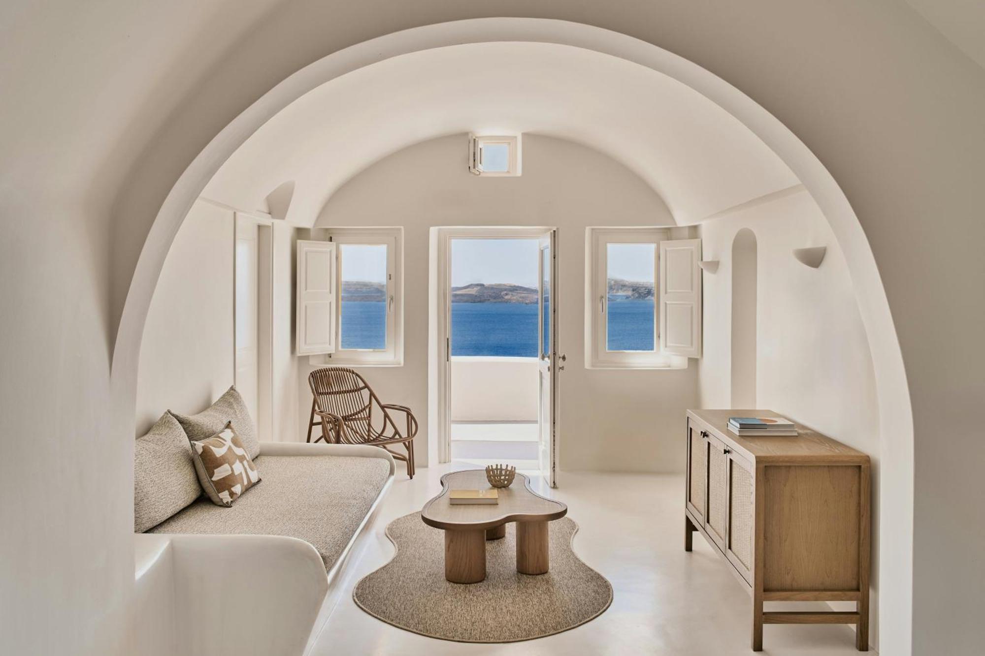 Mystique, A Luxury Collection Hotel, Santorini (Adults Only) Oia Zewnętrze zdjęcie