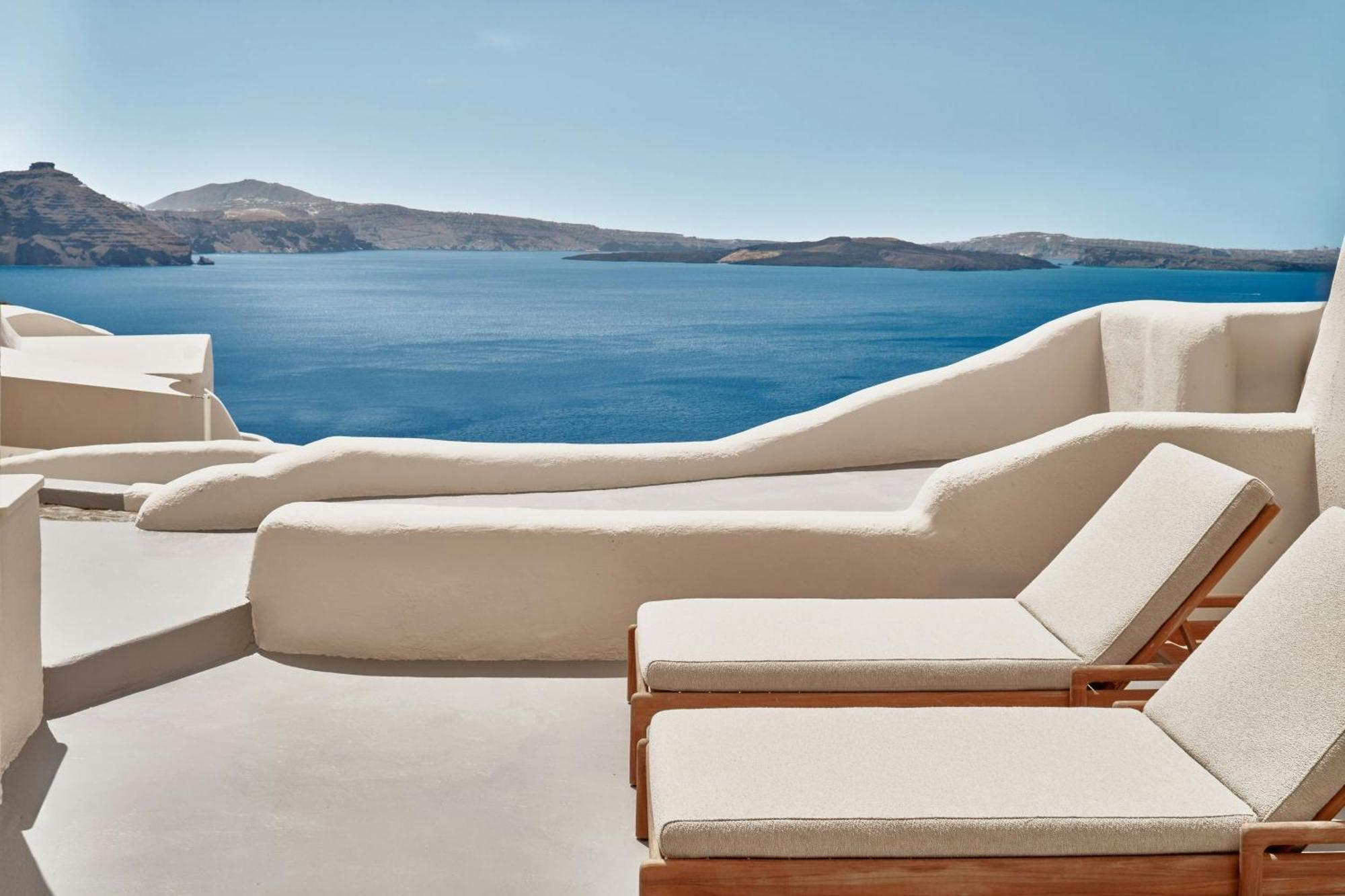 Mystique, A Luxury Collection Hotel, Santorini (Adults Only) Oia Zewnętrze zdjęcie