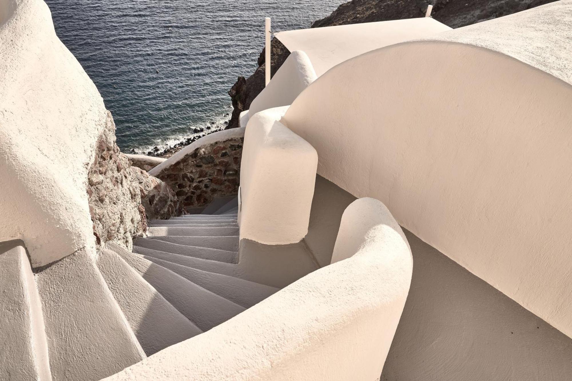 Mystique, A Luxury Collection Hotel, Santorini (Adults Only) Oia Zewnętrze zdjęcie