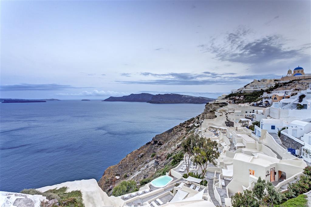 Mystique, A Luxury Collection Hotel, Santorini (Adults Only) Oia Zewnętrze zdjęcie