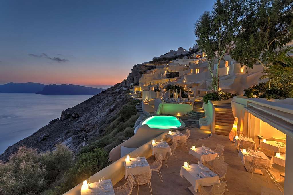 Mystique, A Luxury Collection Hotel, Santorini (Adults Only) Oia Zewnętrze zdjęcie